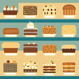 Web Design Icons Set - Symbolic Button Cards