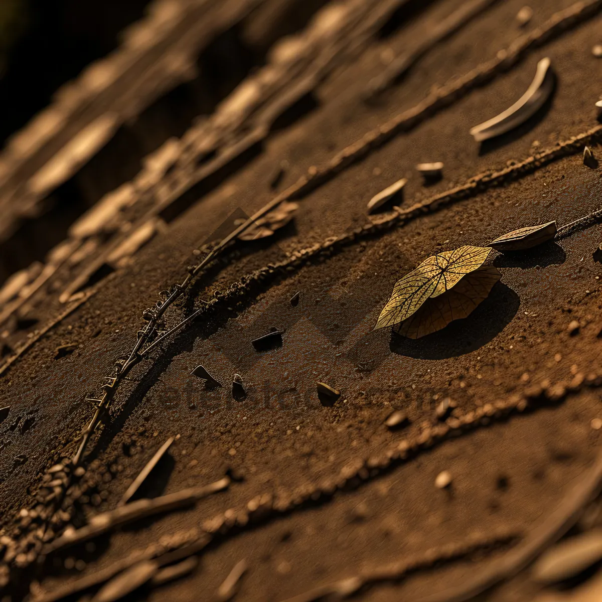 Picture of Rustic Sandstone Manhole Cover Texture