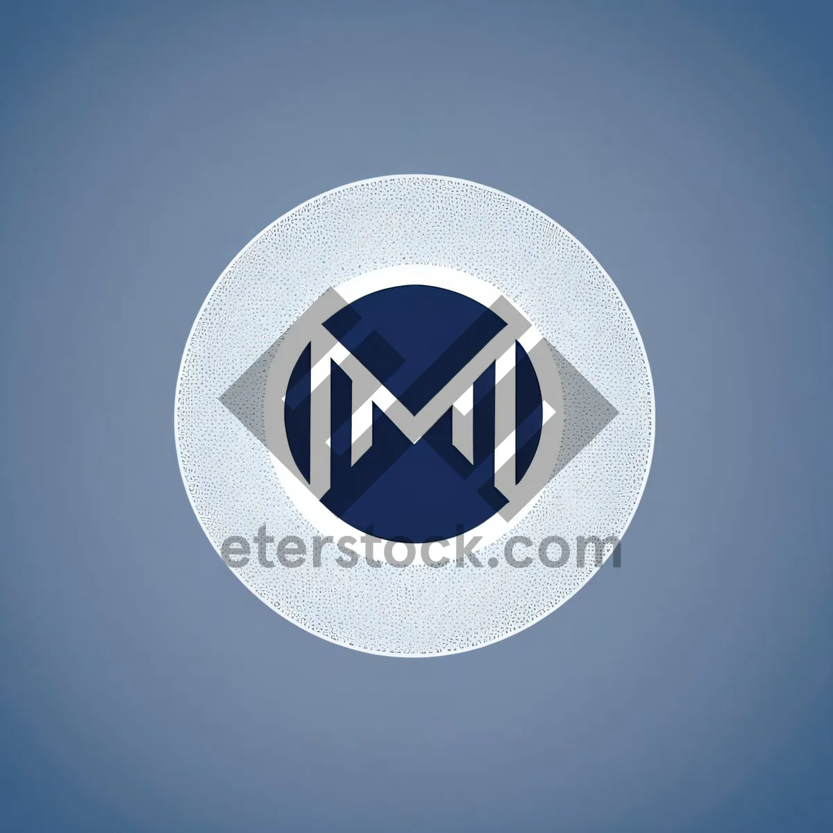Picture of Round Web Button Icon – 3D Black Circle Symbol