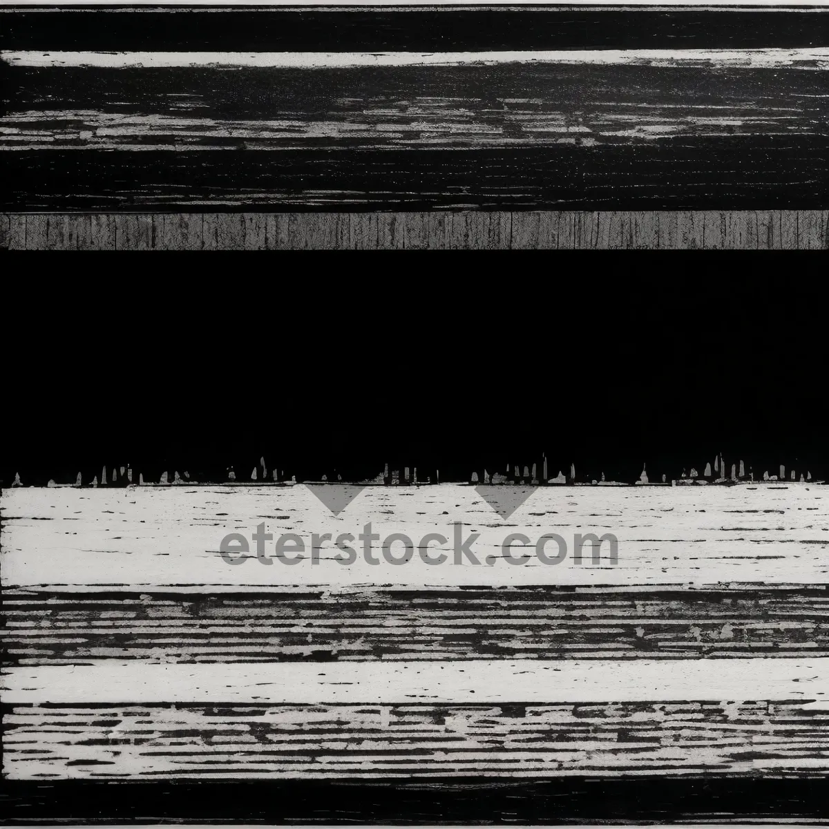 Picture of Vintage Weathered Park Bench Grunge Texture