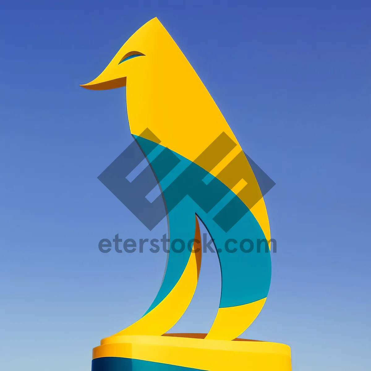Picture of Surfer Arrow Icon Design - 3D Symbol