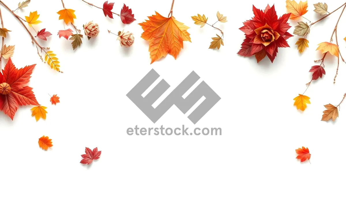 Picture of Seasonal Spring Floral Graphic Design Wallpaper Pattern