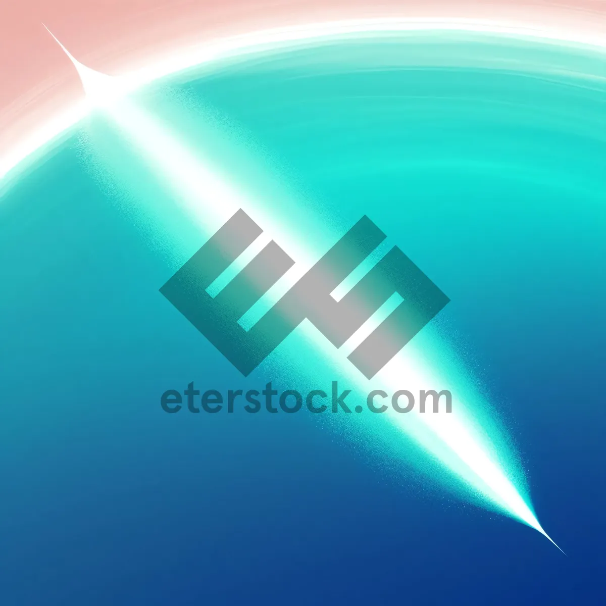 Picture of Vibrant Digital Abstract Artwork