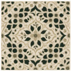 Arabesque seamless tile pattern design