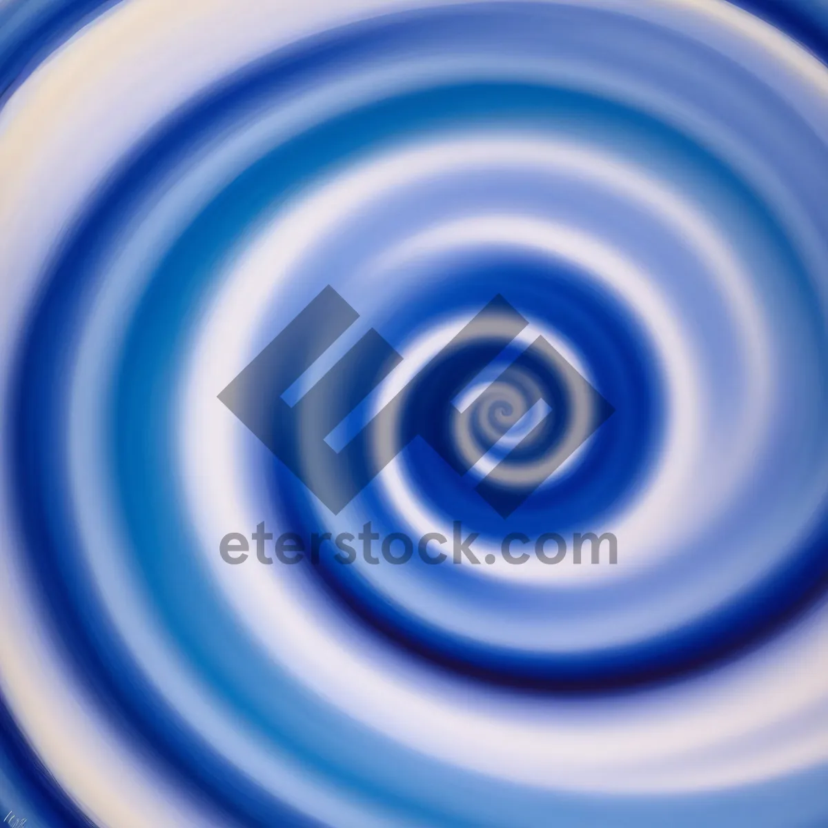 Picture of Fluid Circle: Dynamic Water Ripple Graphic