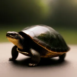 Mud Turtle: Delicate Reptile in Protective Shell