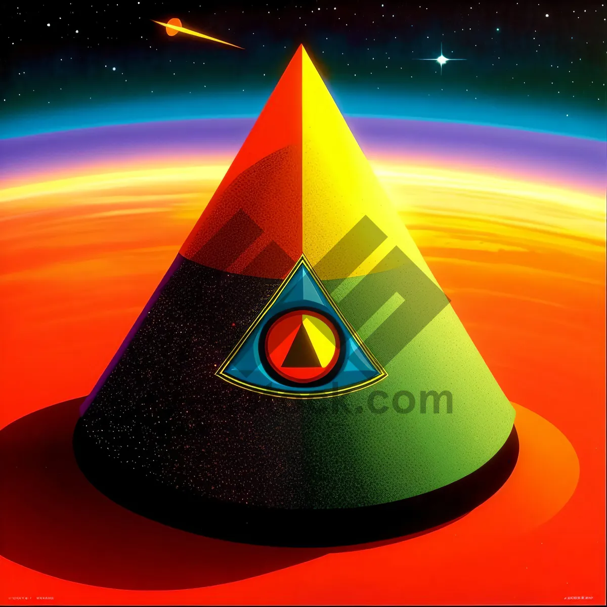 Picture of Mystical Cone Sorcerer Symbol