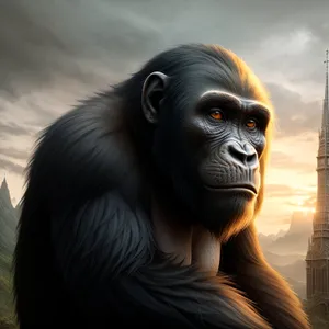 Primate Menagerie: Ape, Chimpanzee, Monkey
