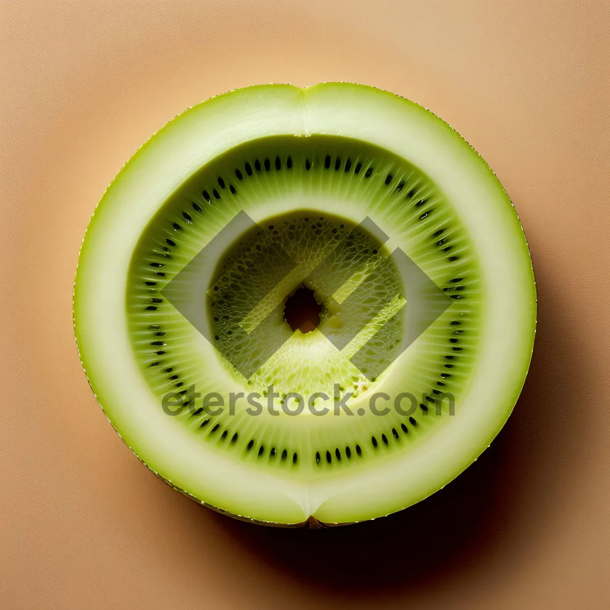 Picture of Juicy Kiwi Slice: Fresh, Healthy, and Delicious!