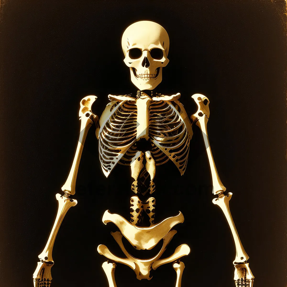 Picture of Terrifying Pirate Skeleton Mask - 3D Halloween Costume