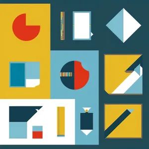 Symbolic Flag Icons Set for Various Nations