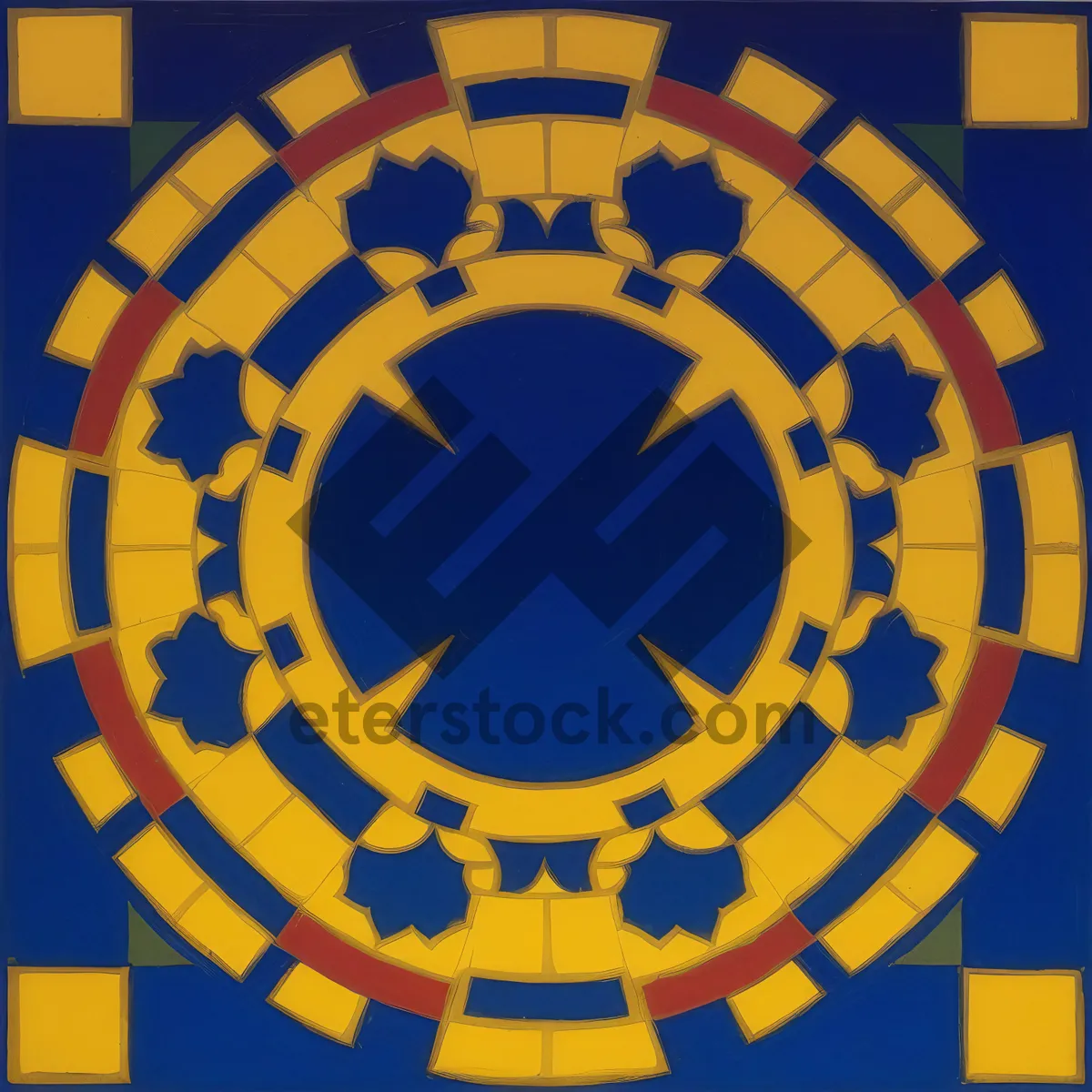 Picture of Artistic Circle Graphic Design Element Icon