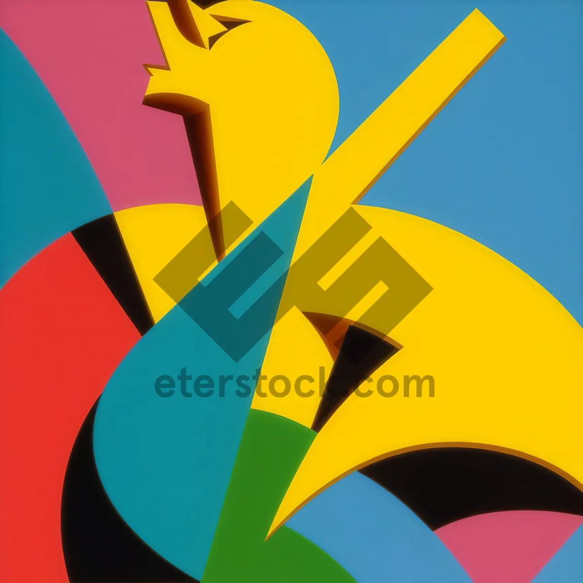 Picture of National Flag Design Graphic Symbol