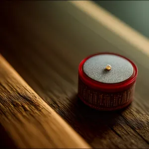 Container Cap Thimble with Protective Covering