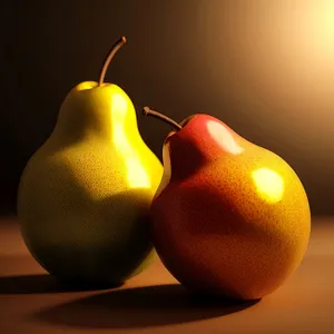 Vibrant Citrus Pear: Fresh, Juicy, and Nutritious!