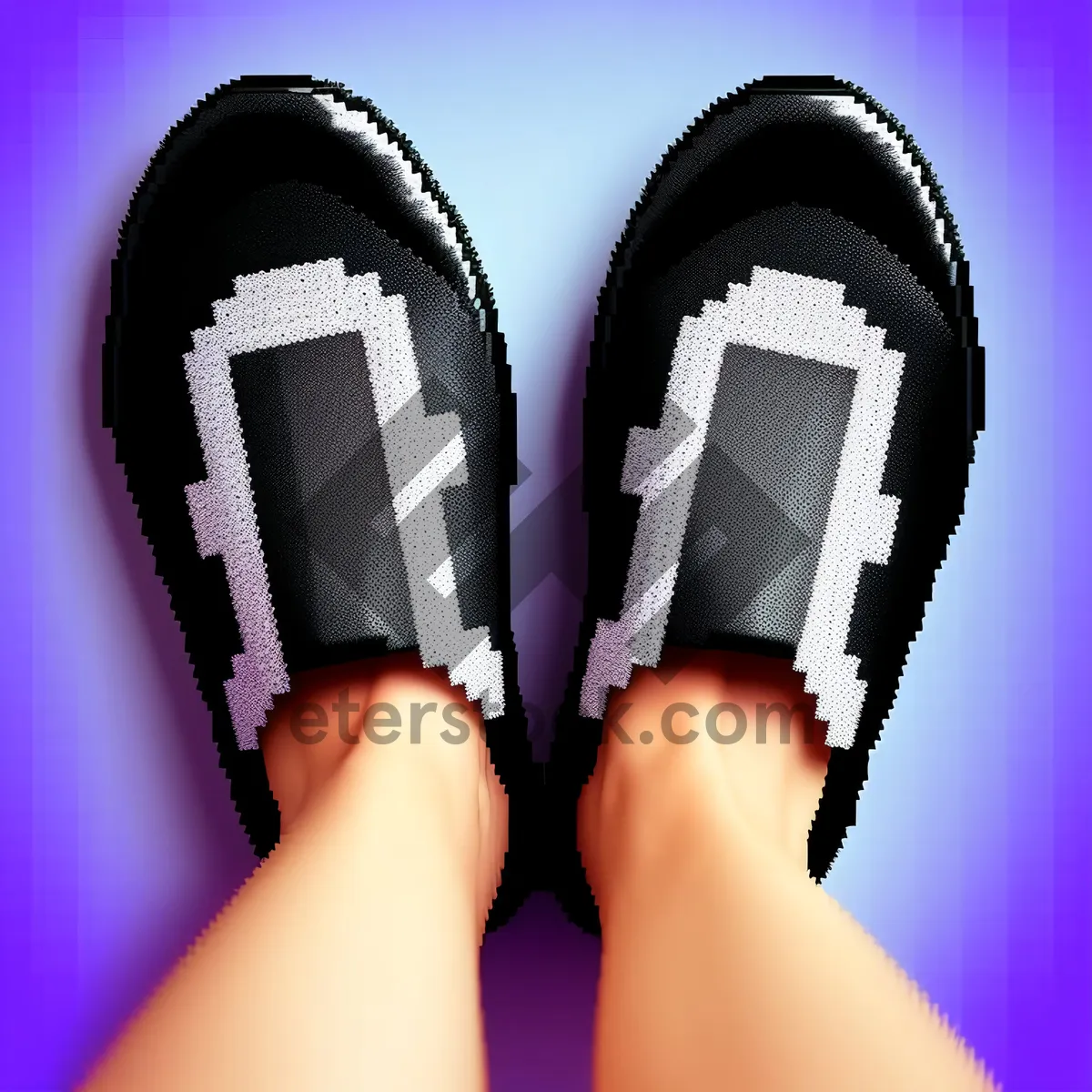 Picture of Stylish Sandal Footwear for Fashionable Feet