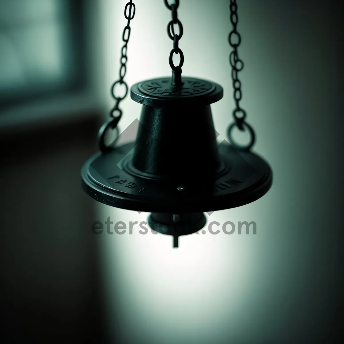 Picture of Golden Black Chime Bell - Percussion Melodies