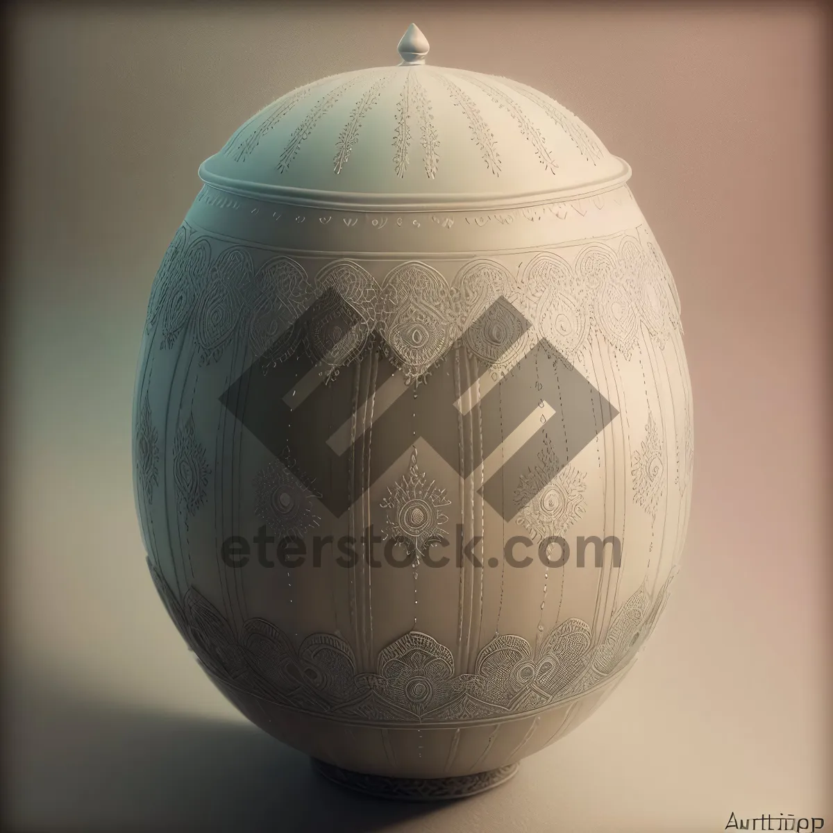 Picture of Traditional Chinese Porcelain Teapot