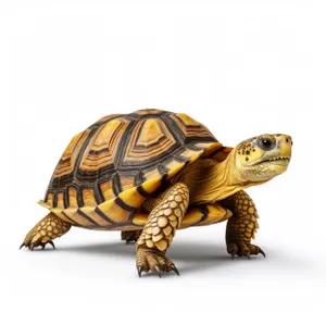 Hard-shelled Terrapin Reptile Wildlife Creature Protection