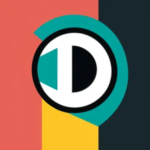 Glossy 3D Web Button Icon for Business Sign