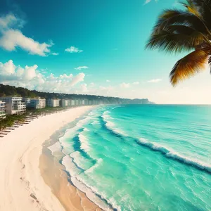 Tropical Paradise: Sun-kissed Beach Resort
