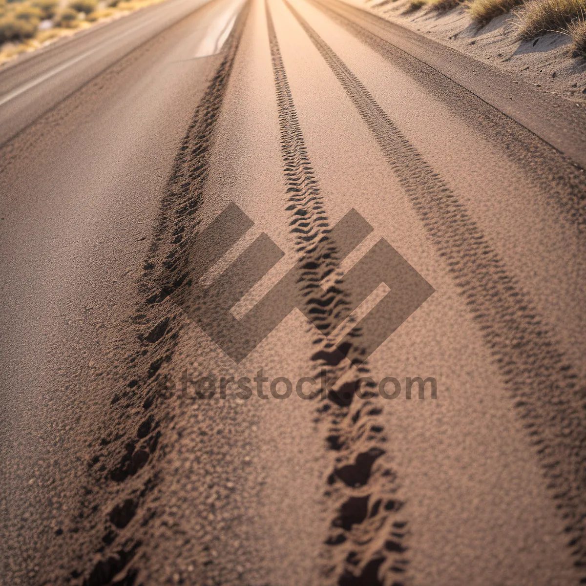 Picture of Textured Burlap Fabric Pattern in Dune Design