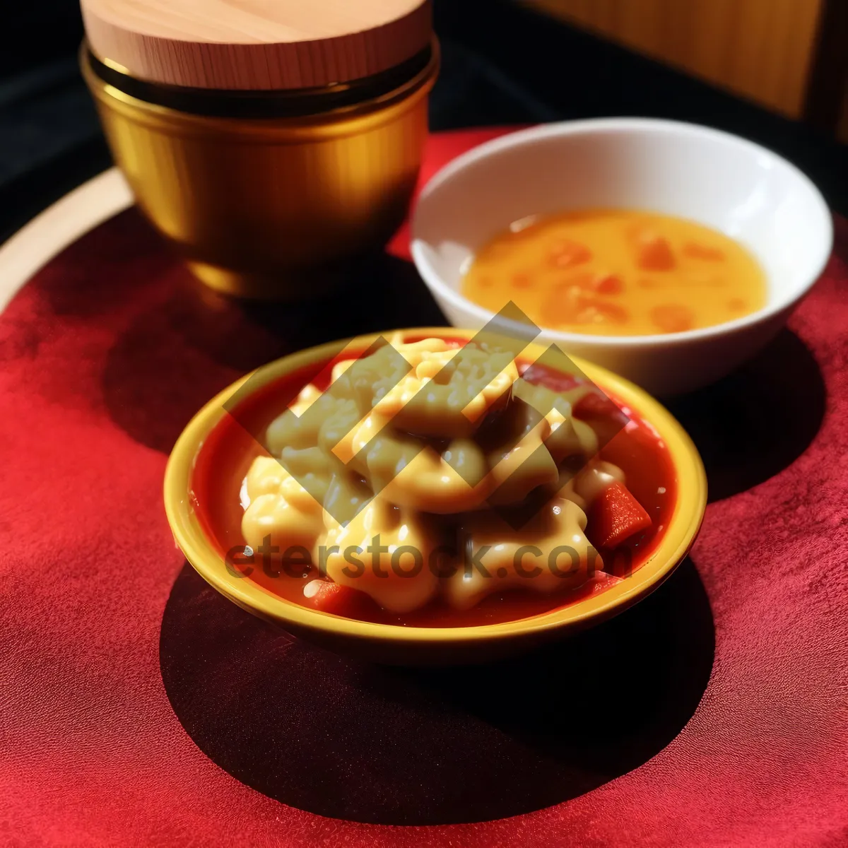 Picture of Delicious Veggie Bowl for Healthy Breakfast Option