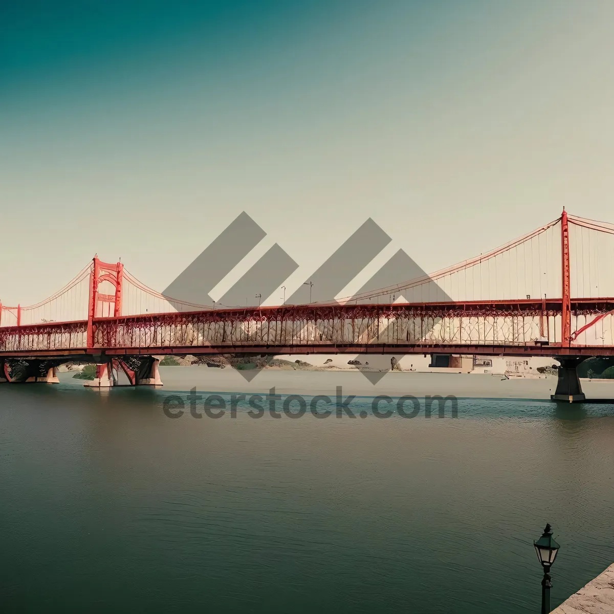 Picture of Golden Gate Bridge: Iconic Suspension Bridge Over the Pacific