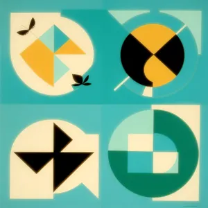 Modern glossy web buttons set with circle arrow icon