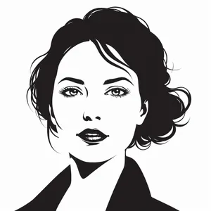 Artistic Cartoon Haircut Design