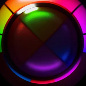 Shiny Glass Button Set - Bright, Reflective Web Icons