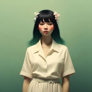 Successful Businesswoman with a Bright Smile