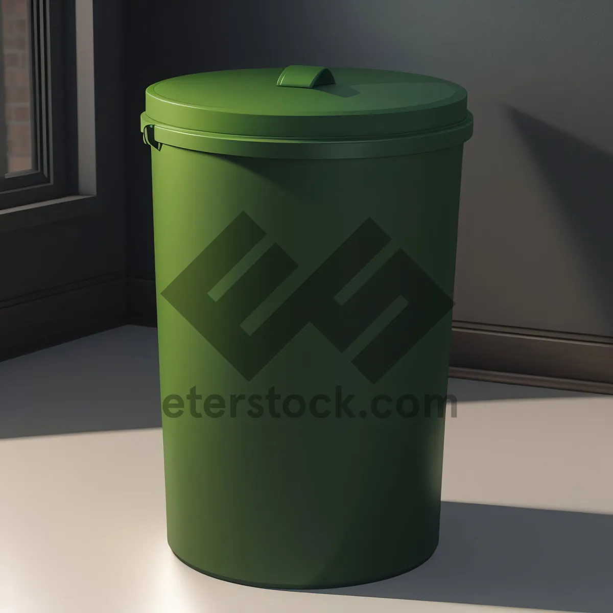 Picture of Bin and Bucket for Beverage Containers