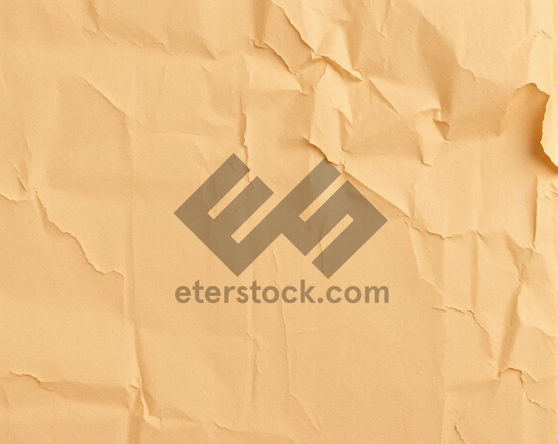 Picture of Vintage Yellow Grunge Textured Wallpaper Background