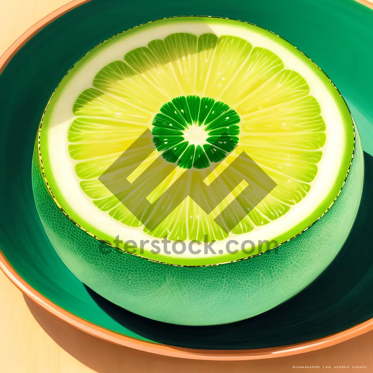 Picture of Fresh Citrus Bowl with Juicy Slices