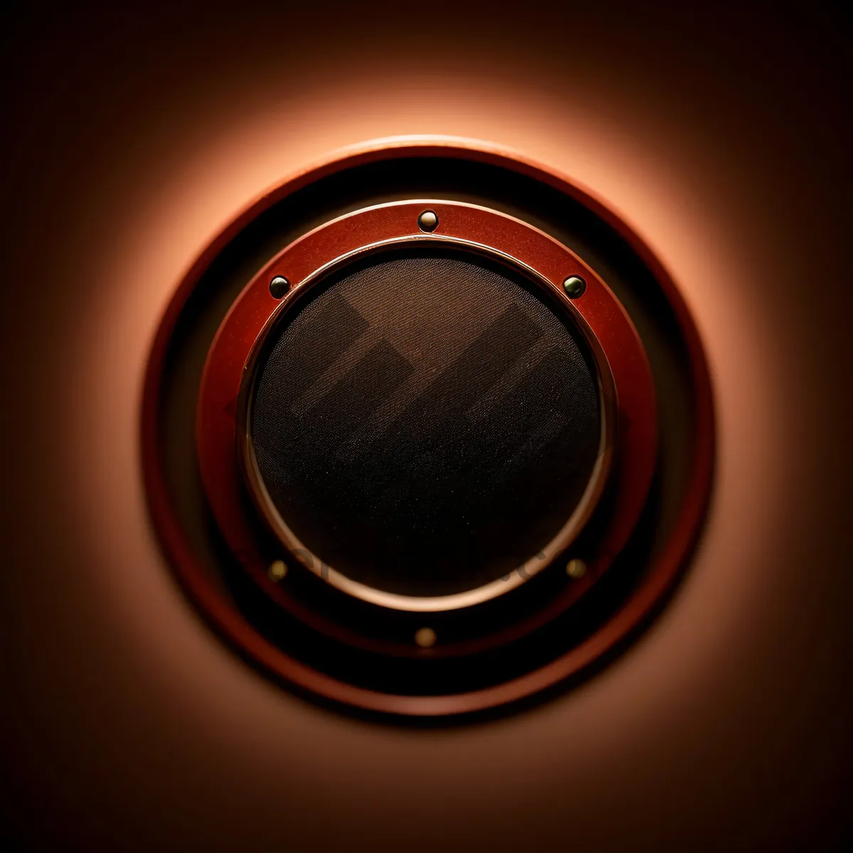 Picture of Shiny Black Glass Button Set