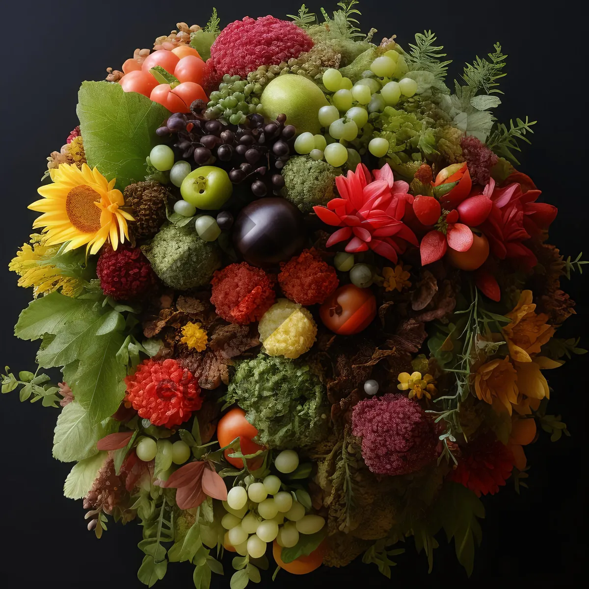 Picture of Fresh Strawberry Bouquet for Summer