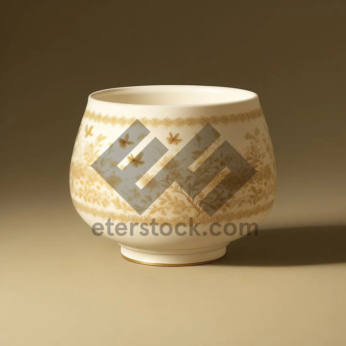 Picture of Morning Coffee in Porcelain Cup