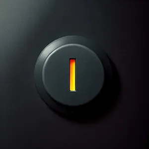 Fuel Gauge Control Button Icon