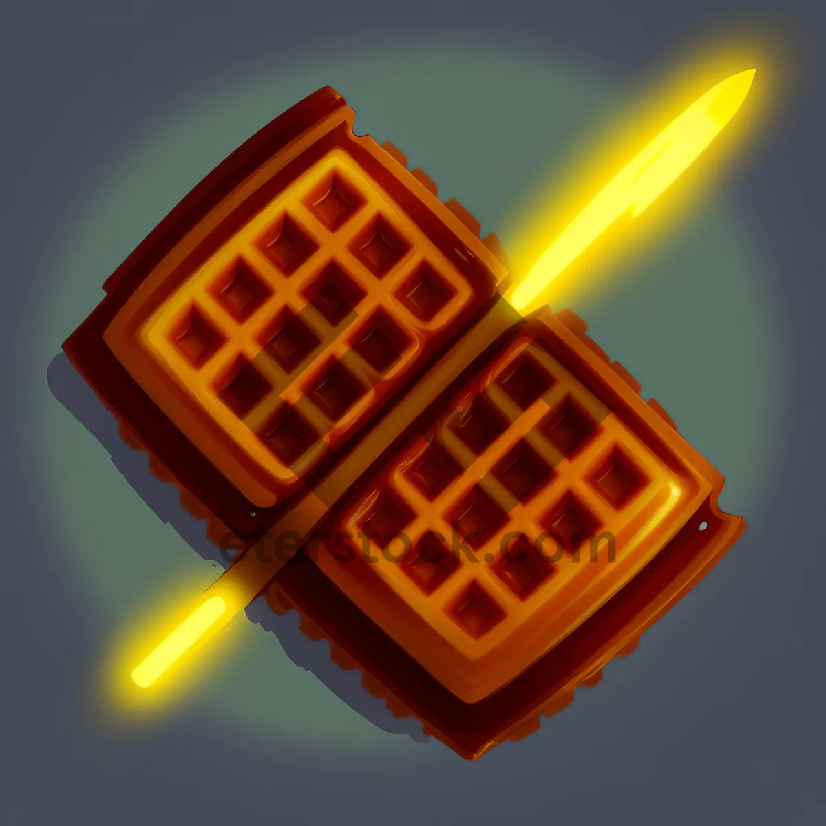 Picture of 3D LED Diode Icon Symbol Signilight