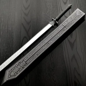 Protective Steel Sword Sheath - Essential Business Tool