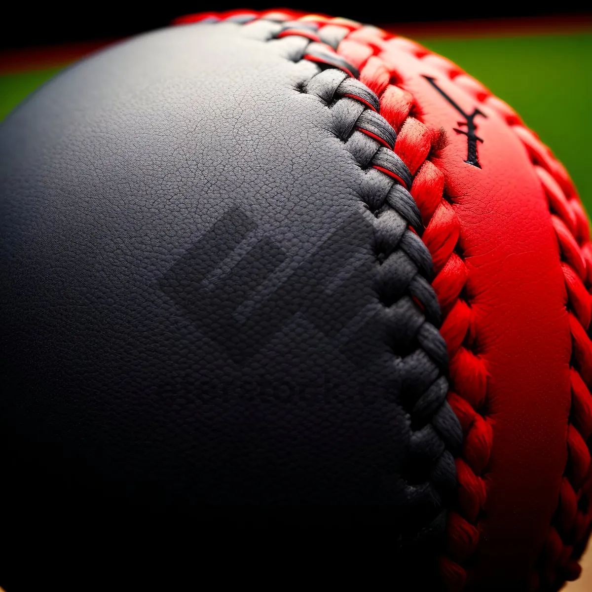 Picture of Sports Equipment on Green Grass Field