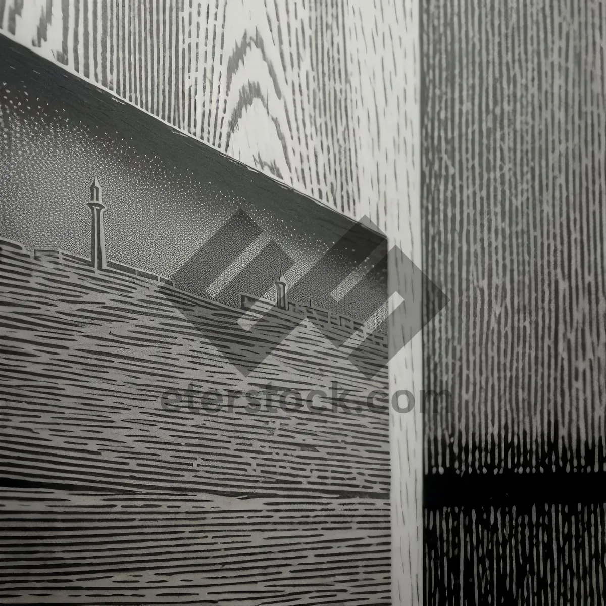 Picture of Old Grunge Steel Radiator Texture