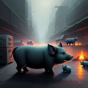Digital Piggy Bank: 3D Savings Technology