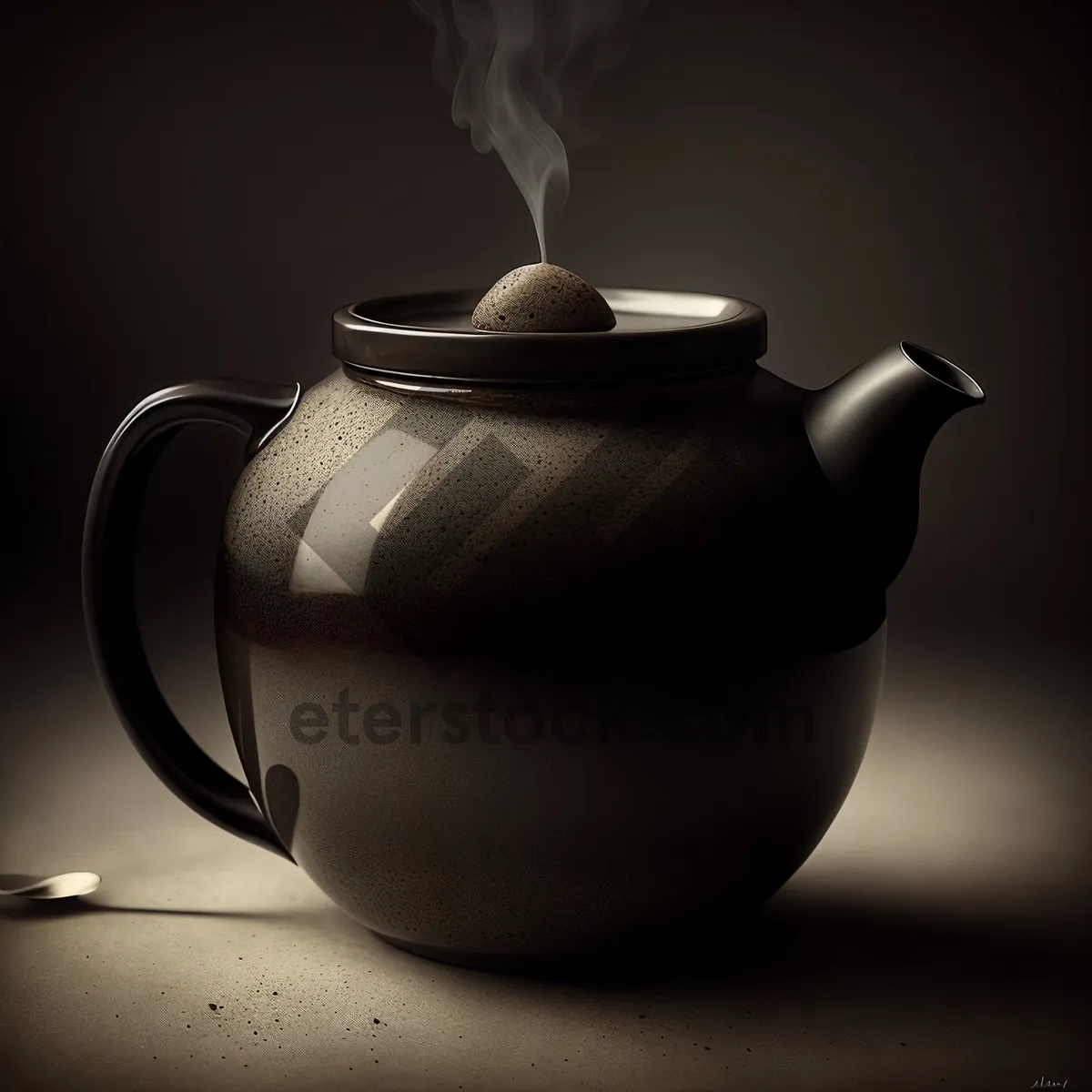 Picture of Traditional Ceramic Teapot - Hot Beverage Brewing