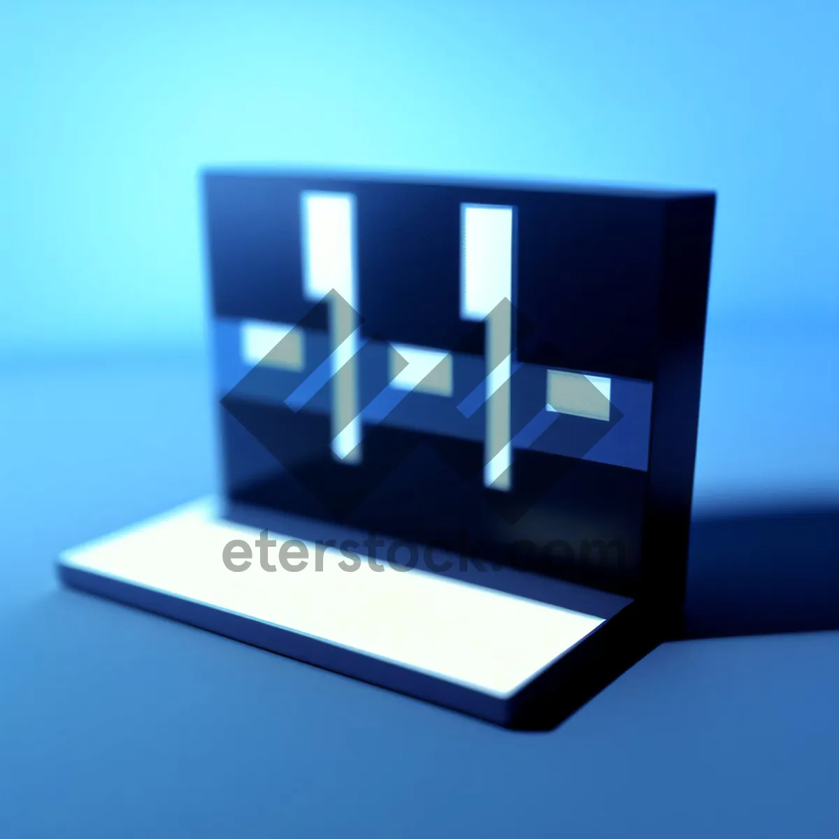 Picture of 3D Business Hall Design Rendered Box Case