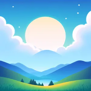 Graphic Moon Icons Set: Elegant Button Design