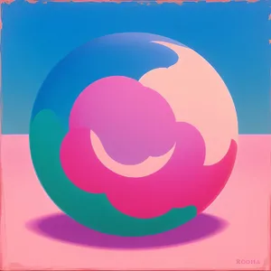 Artistic Graphic Design Icon Set for Web