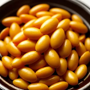 Vegetarian-friendly Yellow Kidney Bean and Corn Medley