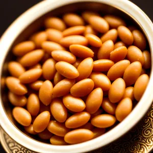 Nutritious assortment of wholesome legumes and beans.